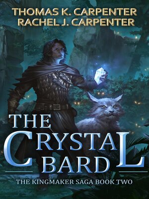 cover image of The Crystal Bard